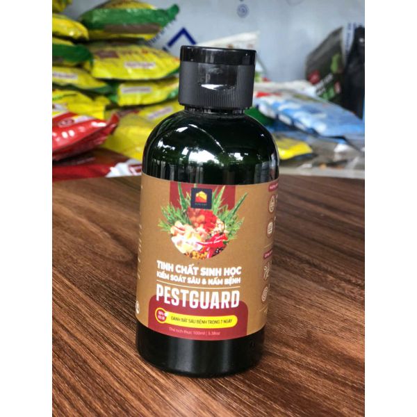 Tinh chất sinh học kiểm soát sâu và nấm bệnh 