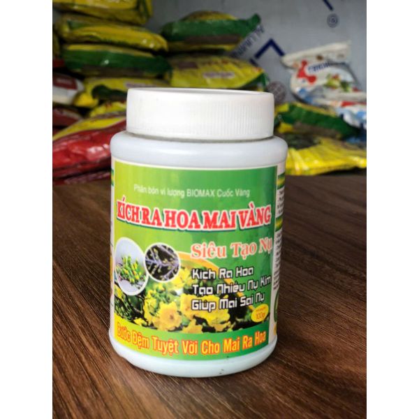 Thuốc kích ra hoa siêu tạo nụ