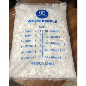 Sỏi trắng, hạt to