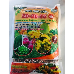 NPK cao cấp 20 20 15 TE