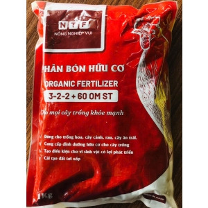 Phân gà nén viên